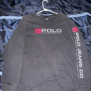 RL67 Polo Ralph Lauren Long Sleeve Tee
